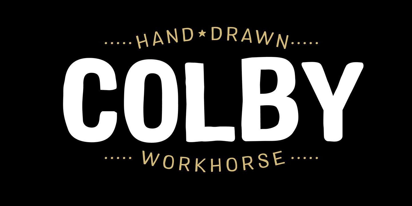 Font Colby
